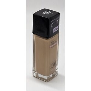MAYBELLINE FIT ME DEWEY+SMOOTH #130 BUFF BEIGE 1oz NEW